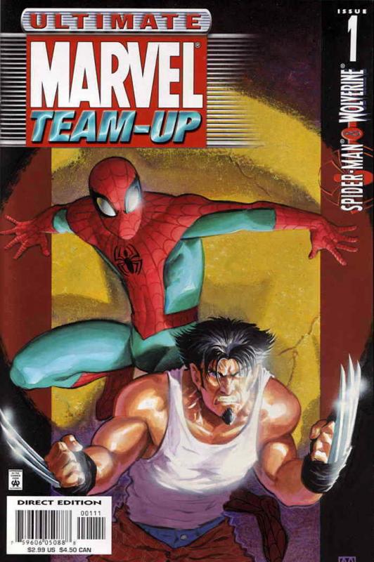 Ultimate Marvel Team-Up #1 VF/NM; Marvel | save on shipping - details inside