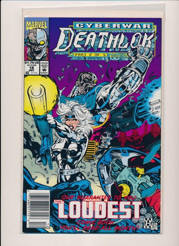 MARVEL Comics LOT of 11!  DEATHLOK VERY FINE/NEAR MINT (HX851) 