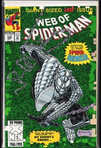 Web of Spider-Man #100 (1993) Spider-Man [Key Issue]