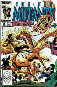 New Mutants #71 - #80, All 9.0 or Better