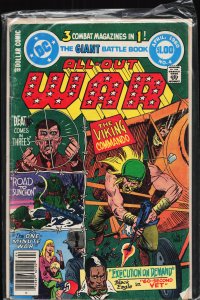 All-Out War #4 (1980) Black Eagle