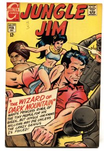 JUNGLE JIM #22-CHARLTON-WALLY WOOD/STEVE DITKO ART NM-