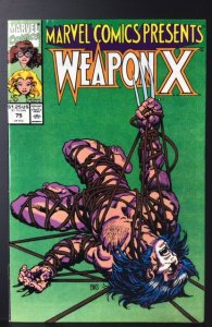 Marvel Comics Presents #75 (1991)