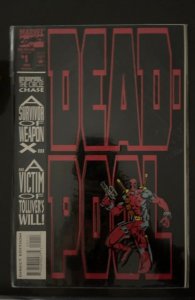 Deadpool #1 (1993) Deadpool 