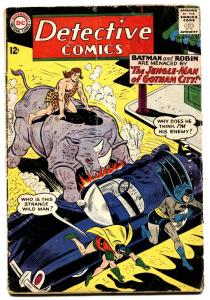 DETECTIVE #315 comic book-DC COMIC-BATMOBILE COVER