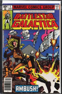 Battlestar Galactica #5 (1979) Battlestar Galactica
