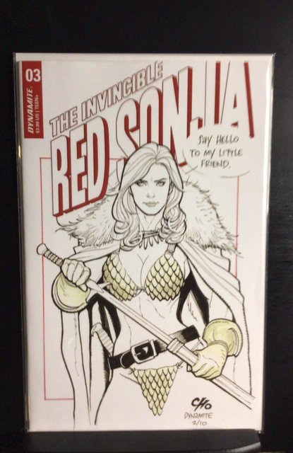 Invincible Red Sonja