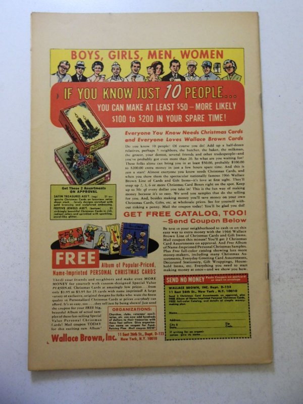 Captain Atom #82 (1966) VG/FN Condition small moisture stain fc