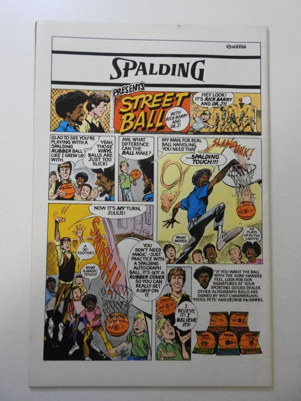 Machine Man #4 (1978) FN+ Condition!