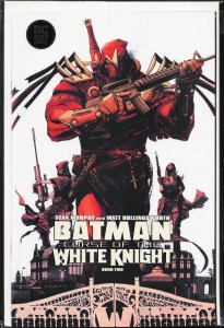 Batman: A Maldição do Cavaleiro Branco #2 (2019)