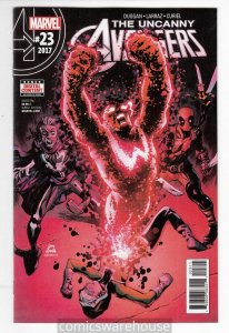 UNCANNY AVENGERS (2015 MARVEL) #23 NM BDFLL3