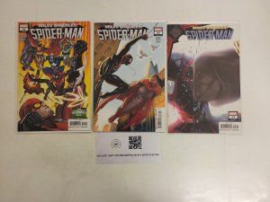 3 Miles Morales Spider-Man Marvel Comic Books #21 22 23 16 TJ43