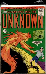 Adventures Into the Unknown #138 (1963)