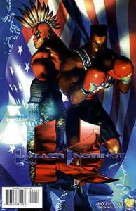 Killer Instinct #1 VF ; Armada