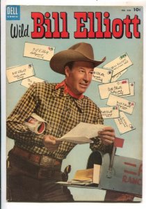 Wild Bill Elliott,-Four Color Comics # 520 1953-Dell-B-western film star-VF-