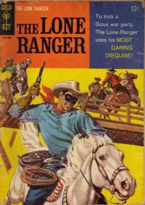 Lone Ranger, The (Gold Key) #3 VG ; Gold Key | low grade comic March 1966 Wester