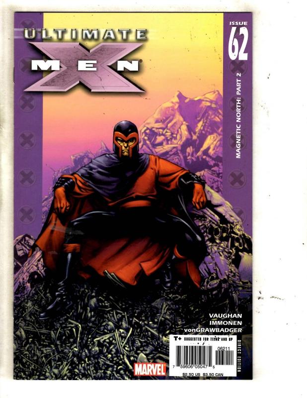 10 Ultimate X-Men Marvel Comic Books 56 57 58 59 60 61 62 63 64 65 Wolverine MF8 