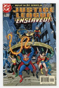 Justice League Adventures #15 Superman Flash NM