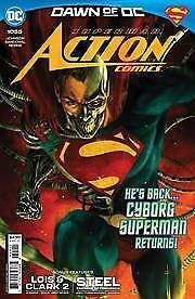 Action Comics #1055 Cvr A Sebastian Fiumara DC Comics Comic Book