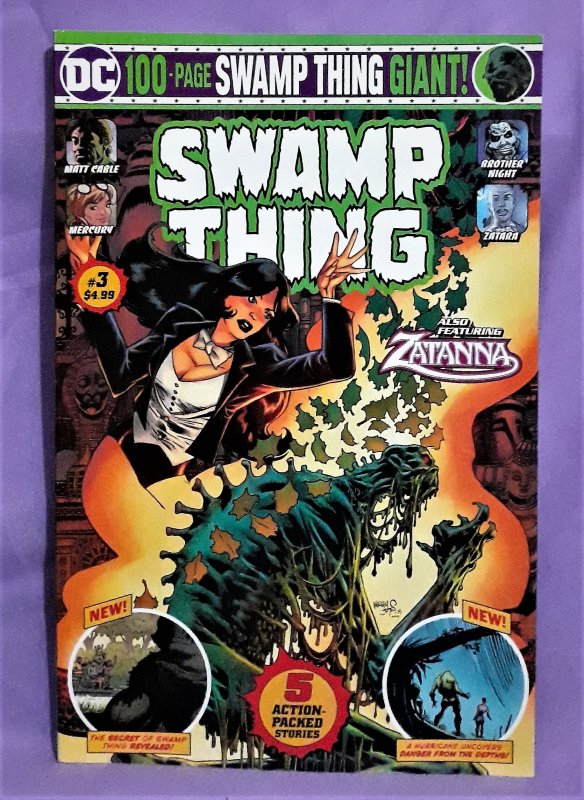 Swamp Thing 100-Page Giant Vol 2 #3 Wal-Mart Exclusive (DC 2019)