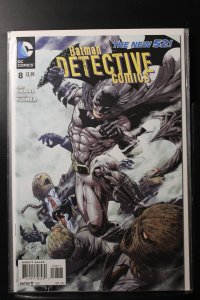 Detective Comics #8 Direct Edition (2012)