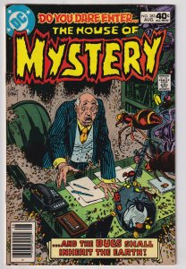 House of Mystery #283 (1980) Cain the Caretaker