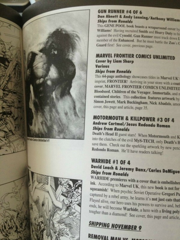 Sales To Astonish 1993 Dealer Catalog Alex Ross Cover First Marvels Rare Marvel