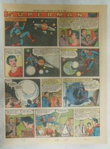 Superman Sunday Page #989 by Wayne Boring from 10/12/1958 Size ~11 x 15 inches 