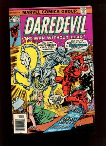 DAREDEVIL #138 (NEWSSTAND) - FIRST APPEARANCE OF SMASHER (7.0)1976