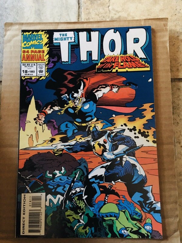 Thor #260,262,267,285,305,306,307anuual14,15,17,18