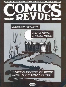 Comics Revue #63 VF/NM ; Comics Interview |