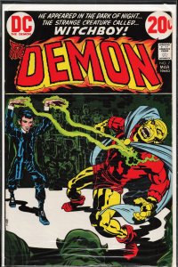 The Demon #7 (1973) The Demon