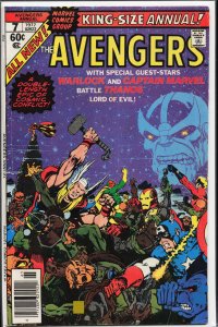 The Avengers Annual #7 (1977) The Avengers [Key Issue]