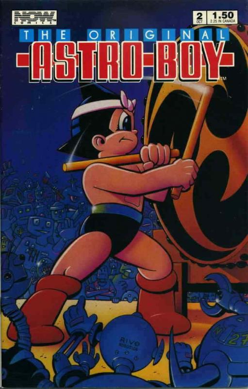 Original Astro Boy, The #2 FN; Now | save on shipping - details inside