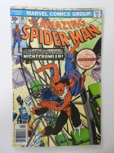 The Amazing Spider-Man #161 (1976) VG- Condition moisture stain