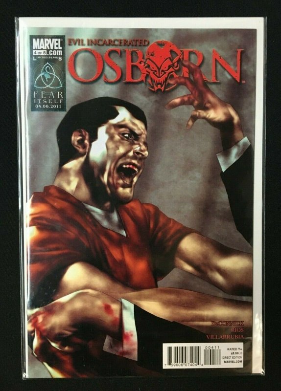 MARVEL COMICS OSBORN #1-5 VF-NM 5 COMICS