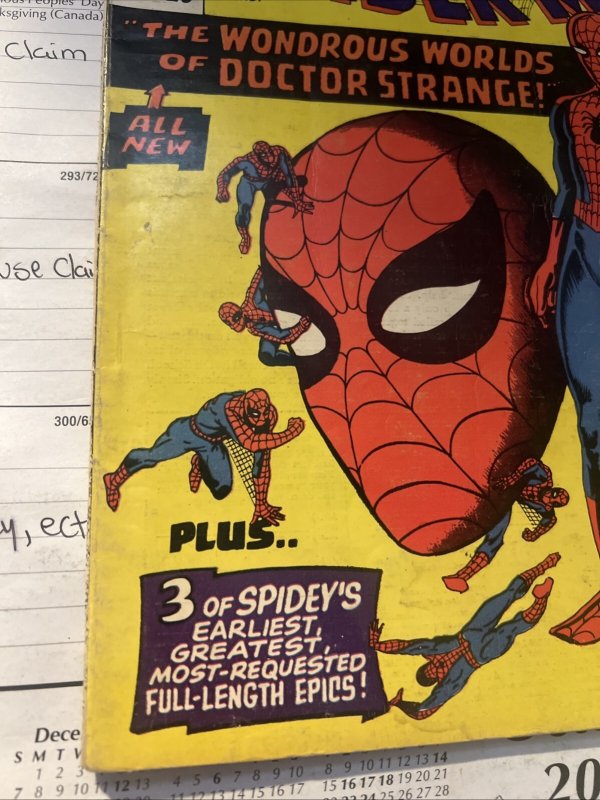 Amazing Spiderman King Size Annual #2 Silver Age 1965