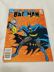 Batman 369 VF- Cover art by Ed Hannigan