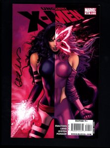 The Uncanny X-Men #509 (2009) Signed Greg Land