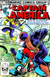 Captain America (1st Series) #282 VF ; Marvel | 1st Nomad