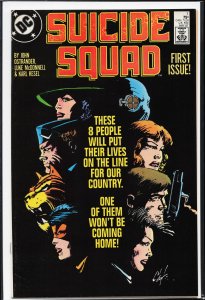 Suicide Squad #1 (1987) Suicide Squad [Key Issue]