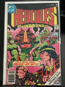 Hercules Unbound #12 (1977)
