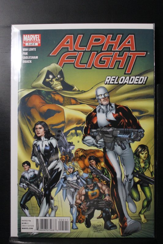 Alpha Flight #5 (2011)