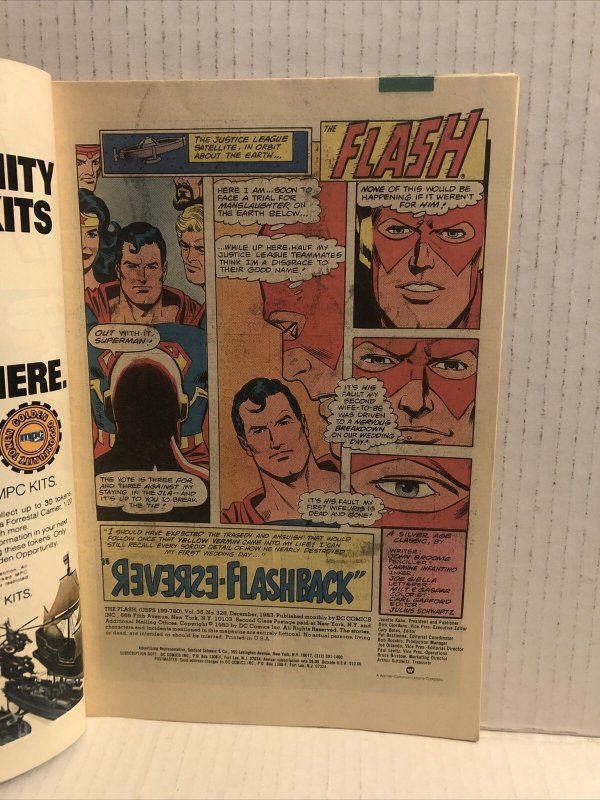 Flash #328 Newsstand