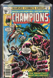The Champions #13 (1977) The Champions