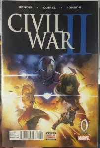 Civil War II #0 (2016) NM