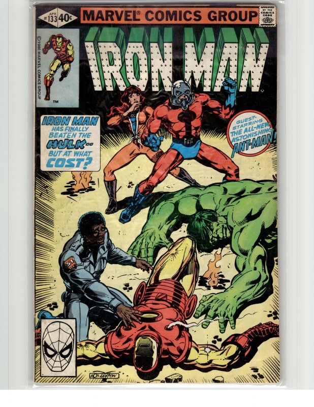 Iron Man #133 (1980) Iron Man