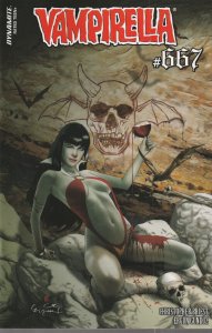 Vampirella # 667 Variant 1:7 Cover F NM Dynamite [W7]