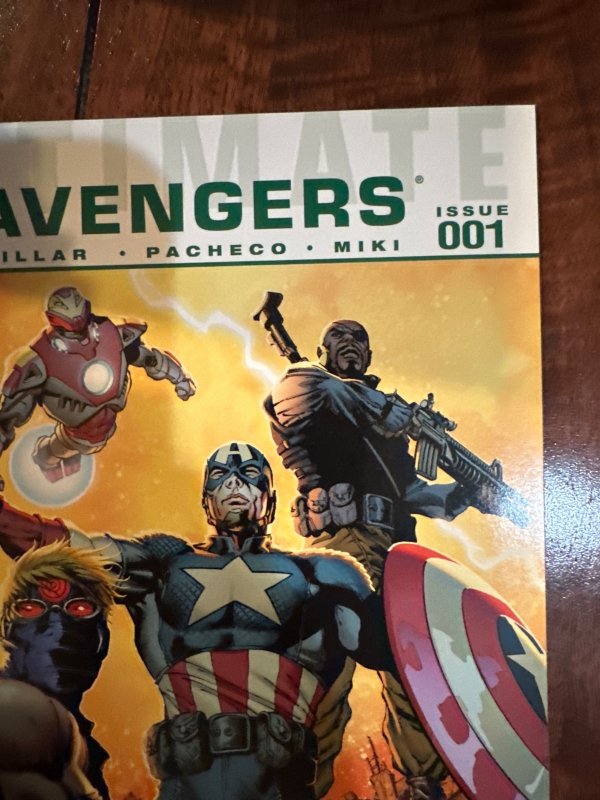 Ultimate Avengers #1 (2009)