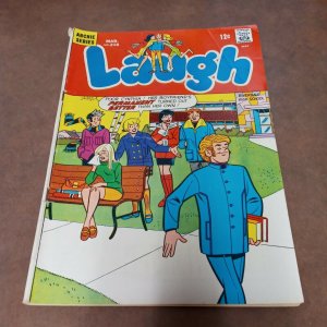 LAUGH #216 1969 ARCHIE COMICS SILVER AGE COMIC BOOK